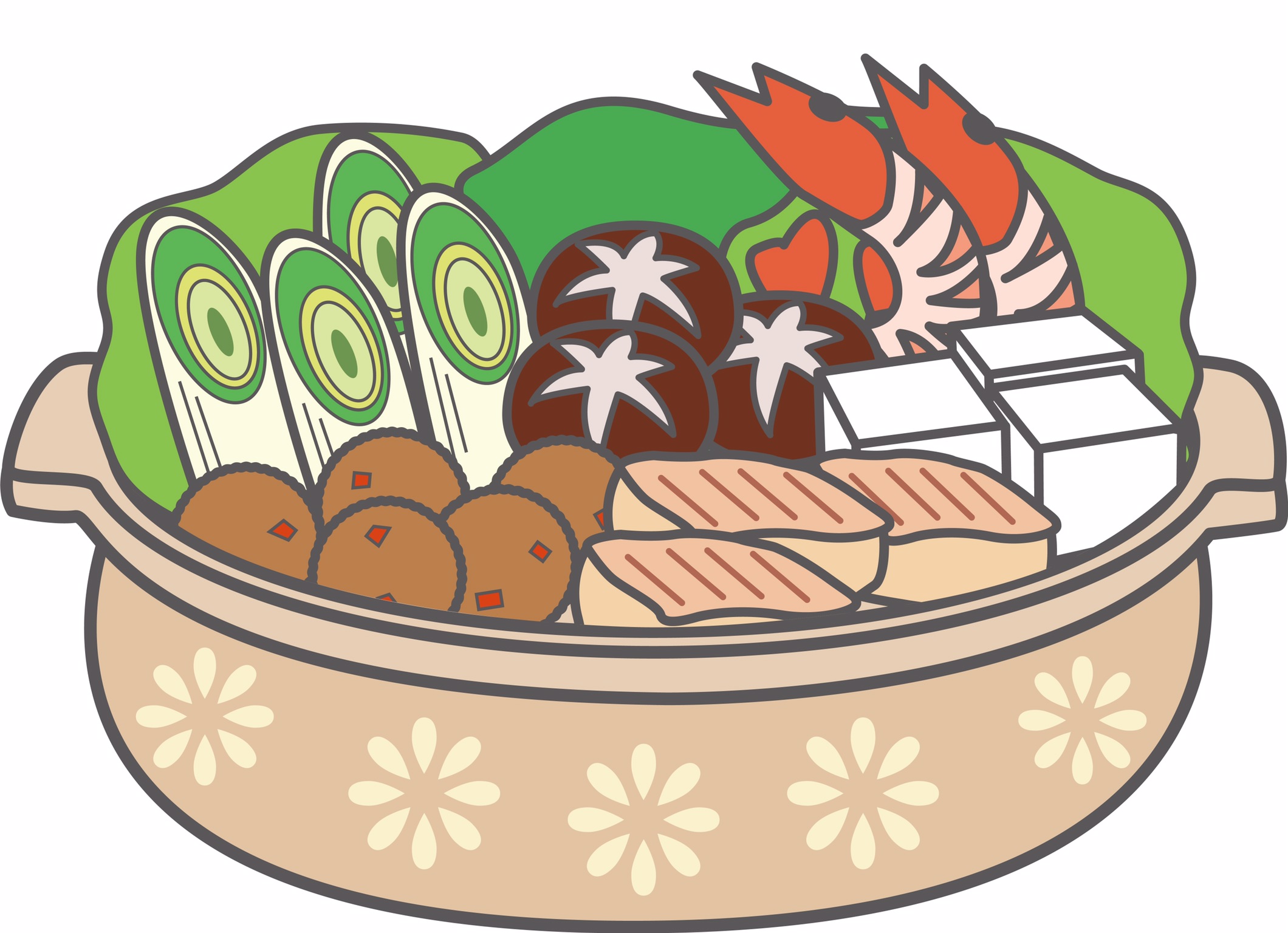 鍋料金、なべ、鍋物